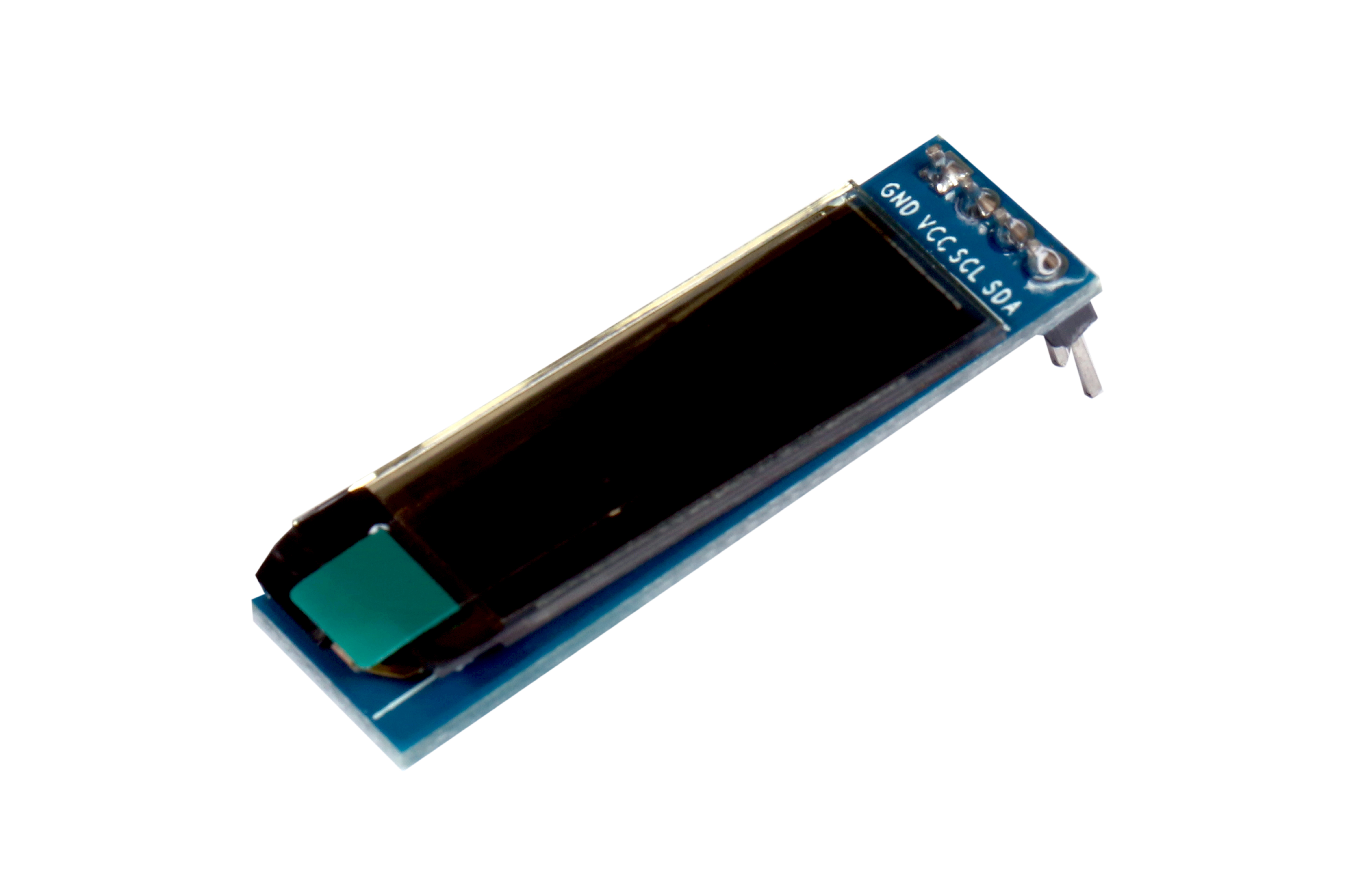 0.91 inch Blue OLED Display module 128x32 4pin I2C/IIC Serial Interface Image 1